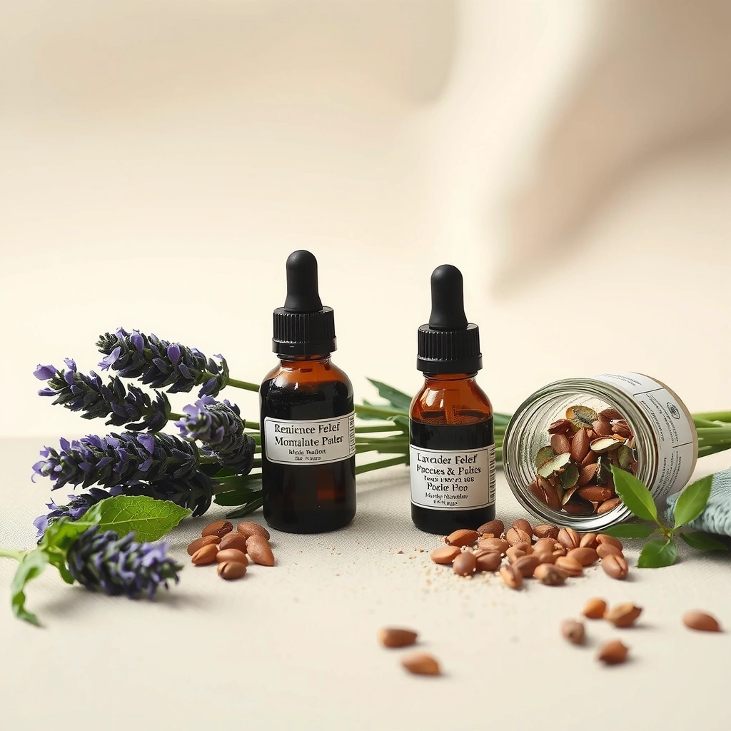 Stress relief and mood support natural supplements